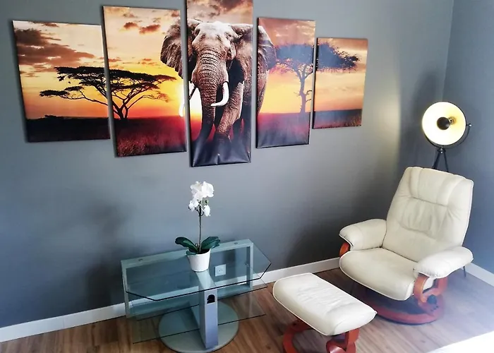 Apartment Refait Par Architecte. Proche De La Gare Et Le Centre De Reims